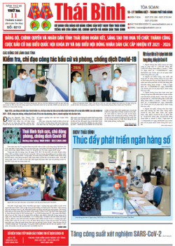 Số 8213 - Số ra ngày 11 tháng 05 năm 2021