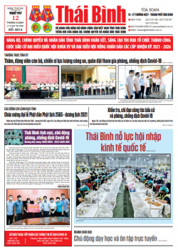 Số 8214 - Số ra ngày 12 tháng 05 năm 2021