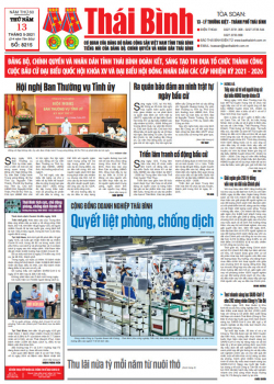 Số 8215 - Số ra ngày 13 tháng 05 năm 2021