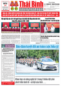 Số 8219- Thứ 3 ngày 18/05/2021