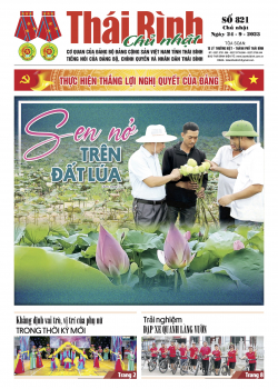 Số 821 - Chủ nhật ng&agrave;y 24/9/2023