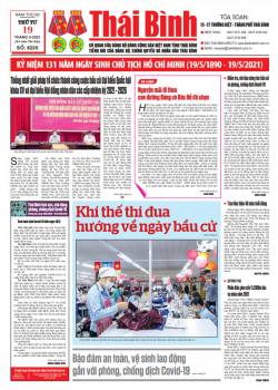 Số 8220- Thứ 4 ngày 19/05/2021