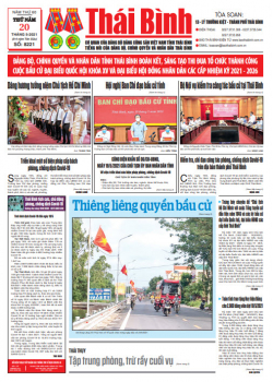 Số 8221- Thứ 5 ngày 20/05/2021