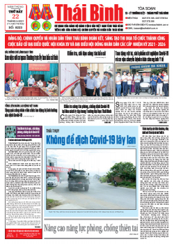 Số 8223- Thứ 7 ngày 22/05/2021