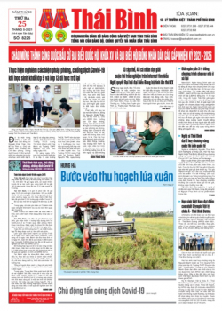 Số 8225 - Thứ 3 ngày 25/5/2021