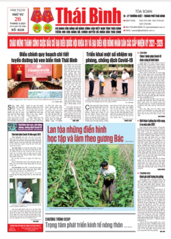 Số 8226 - Thứ 4 ngày 26/5/2021