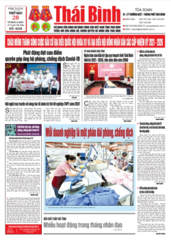 Số 8228 - Thứ 6 ngày 28/5/2021