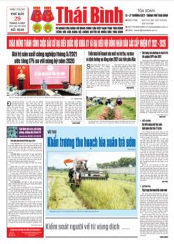 Số 8229 - Thứ 7 ngày 29/5/2021