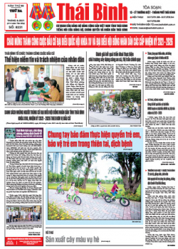 Số 8231 - Số ra ngày 01 tháng 06 năm 2021