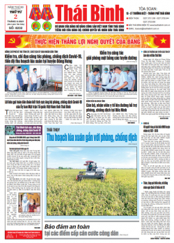 Số 8232 - Số ra ngày 02 tháng 06 năm 2021