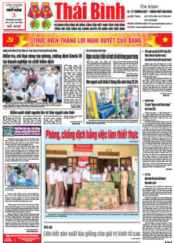 Số 8233 - Số ra ngày 03 tháng 06 năm 2021