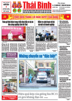 Số 8234 - Số ra ngày 04 tháng 06 năm 2021	