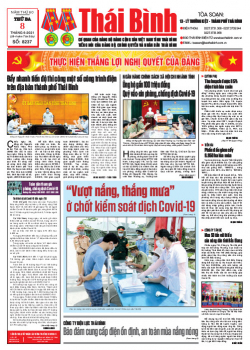 Số 8237- Thứ 3 ngày 7/06/2021