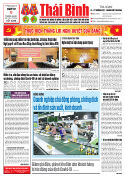 Số 8238- Thứ 4 ngày 9/6/2021