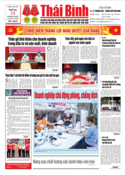 Số 8243 - Thứ 3 ngày 15/6/2021