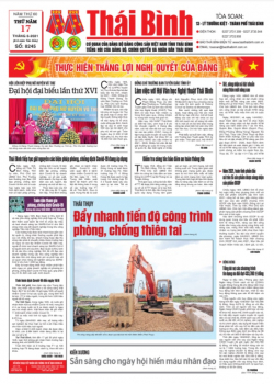 Số 8245 - Thứ 5 ngày 17/6/2021