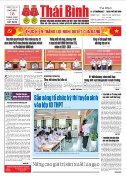 Số 8246 - Thứ 6 ngày 18/6/2021