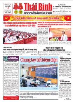 Số 8247 - Thứ 7 ngày 19/6/2021