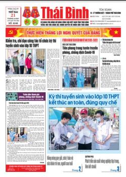 Số 8248 - Thứ 2 ngày 21/6/2021