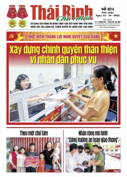 Số 824 - Chủ nhật ng&agrave;y 15/10/2023