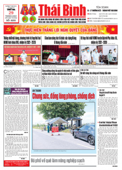 Số 8255- Thứ 3 ngày 29/6/2021