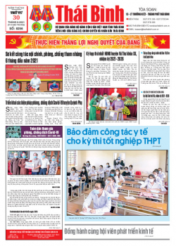 Số 8256- Thứ 4 ngày 30/6/2021