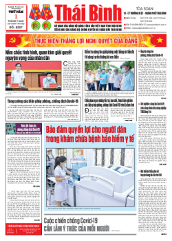 Số 8257- Thứ 5 ngày 01/7/2021