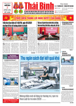 Số 8258- Thứ 6 ngày 01/7/2021