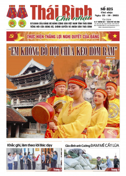Số 825 - Chủ nhật ng&agrave;y 22/10/2023