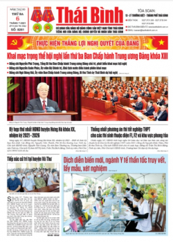 Số 8261 - Thứ 3 ngày 6/7/2021