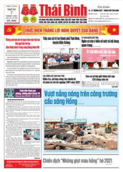 Số 8262 - Thứ 4 ngày 7/7/2021