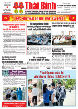 Số 8263 - Thứ 5 ngày 8/7/2021