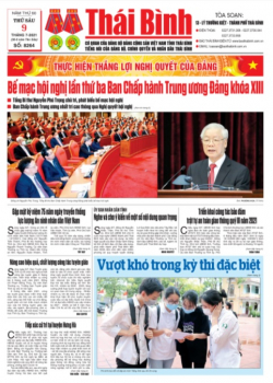 Số 8264 - Thứ 6 ngày 9/7/2021