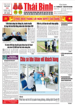 Số 8265 - Thứ 7 ngày 10/7/2021