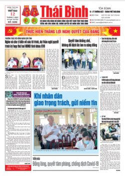 Số 8266 - Thứ 2 ngày 12/7/2021