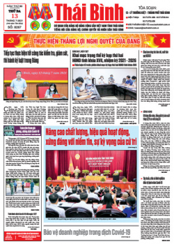 Số 8267 - Số ra ngày 13 tháng 07 năm 2021