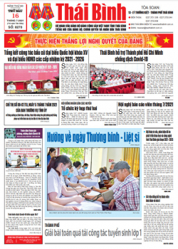 Số 8270 - Số ra ngày 16 tháng 07 năm 2021