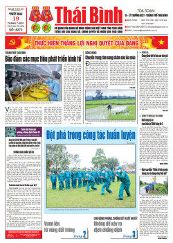 Số 8272 - Số ra ngày 19 tháng 07 năm 2021