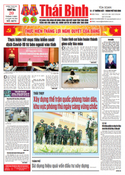 Số 8273- Thứ 3 ngày 20/7/2021