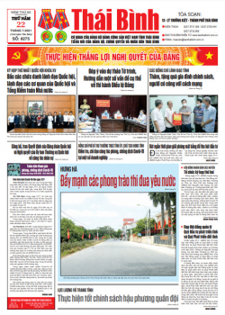 Số 8275- Thứ 5 ngày 22/7/2021