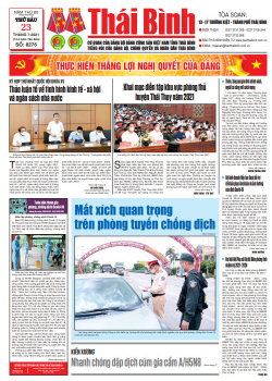 	Số 8276- Thứ 6 ngày 23/7/2021