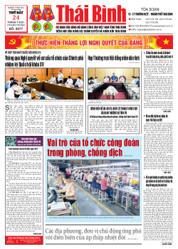 Số 8277- Thứ 7 ngày 24/7/2021