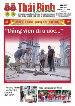 Số 827 - Chủ nhật ng&agrave;y 5/11/2023