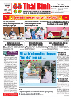 Số 8280 - Thứ 4 ngày 28/7/2021