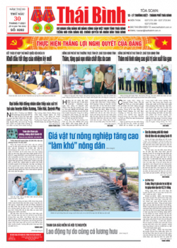 Số 8282 - Thứ 6 ngày 30/7/2021