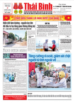 Số 8284 - Thứ 2 ngày 2/8/2021