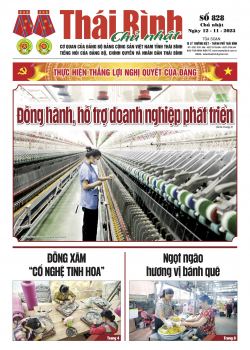 Số 828 - Chủ nhật ng&agrave;y 12/11/2023