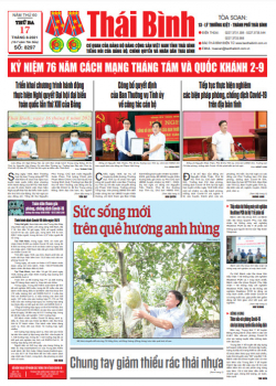 Số 8297- Thứ 3 ngày 17/8/2021