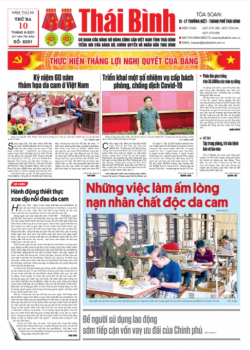 Số 8291 - Thứ 3 ngày 10/8/2021