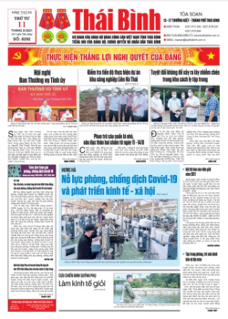 Số 8292 - Thứ 4 ngày 11/8/2021